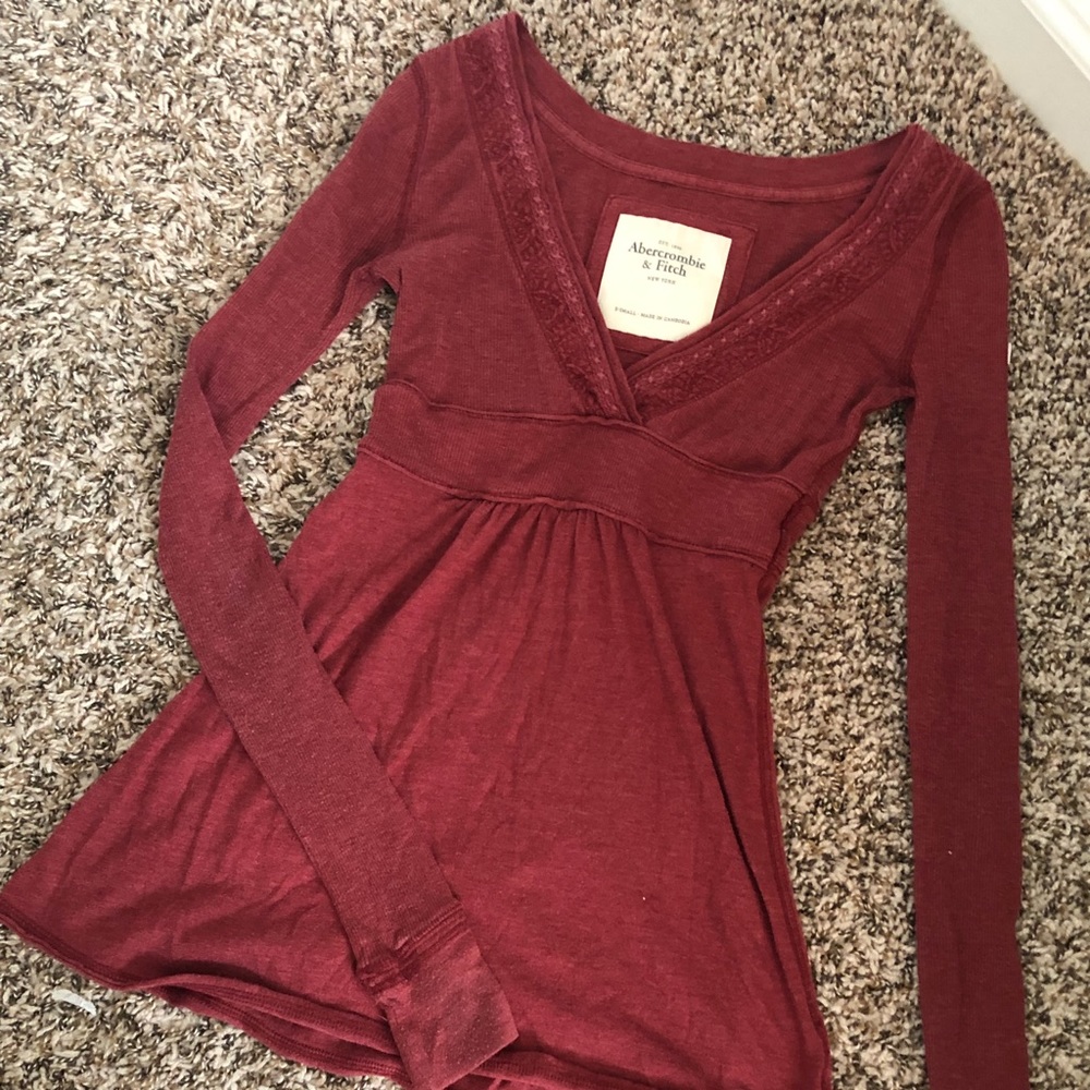 Abercrombie & Fitch long sleeve shirt
